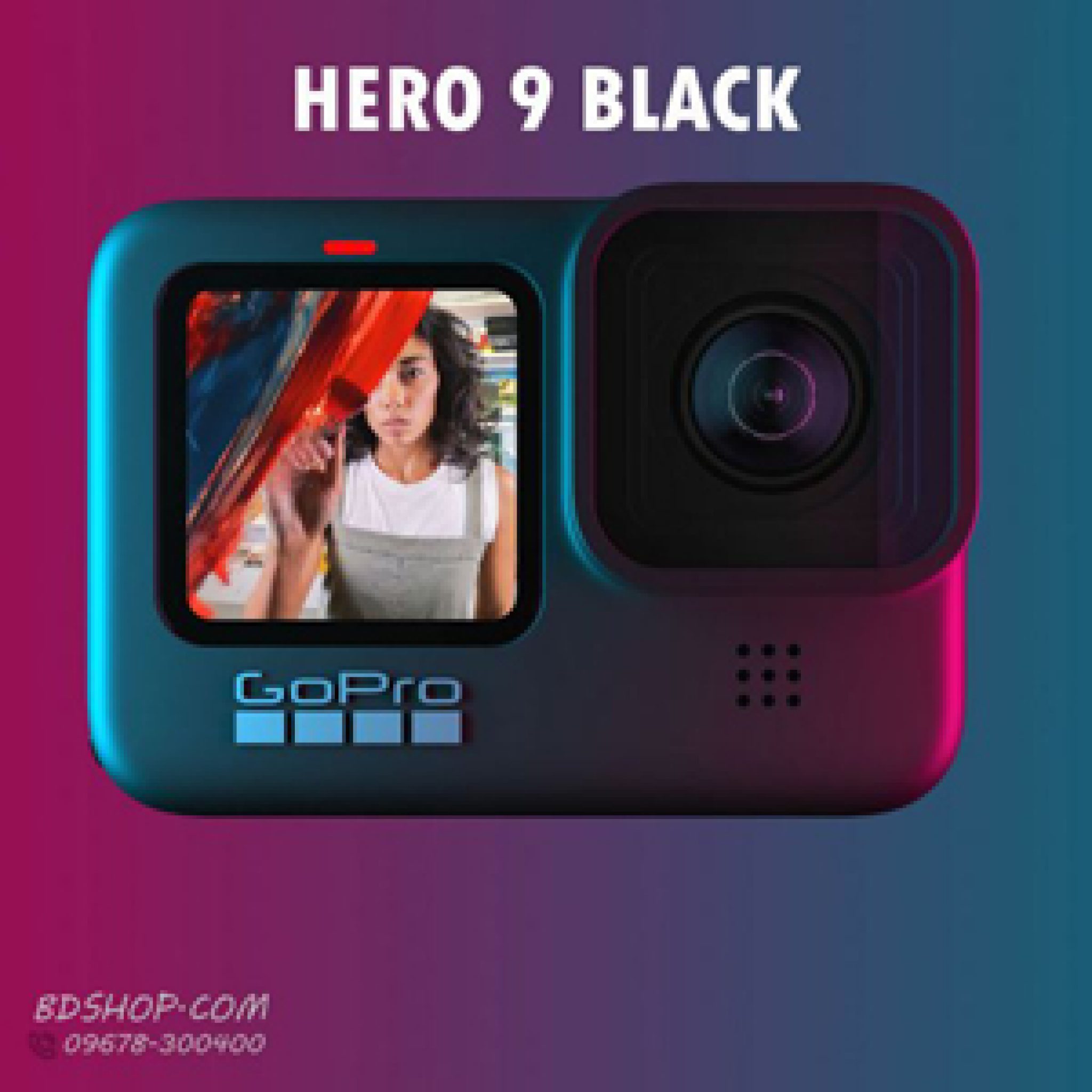 GoPro Hero 9 Black Camera Discount Offer Price in Bangladesh