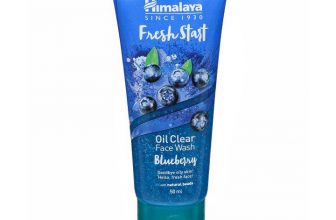 Himalaya Fresh Start Blueberry Face Wash