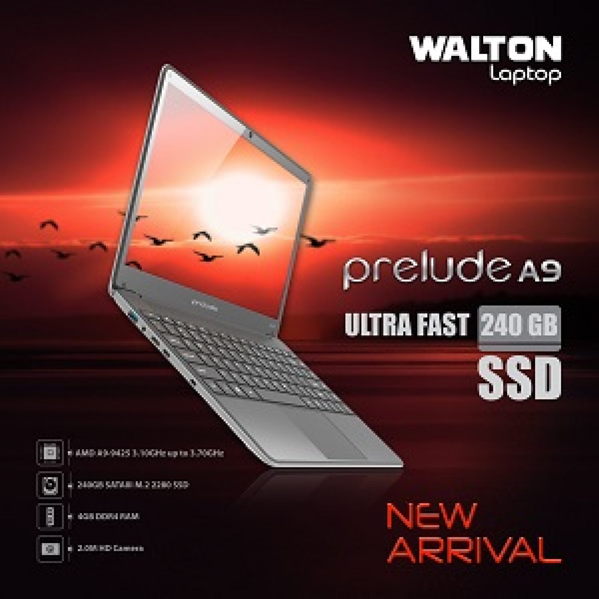 Walton Prelude A9 Laptop 4 Discount Offer Daraz JotoDeal