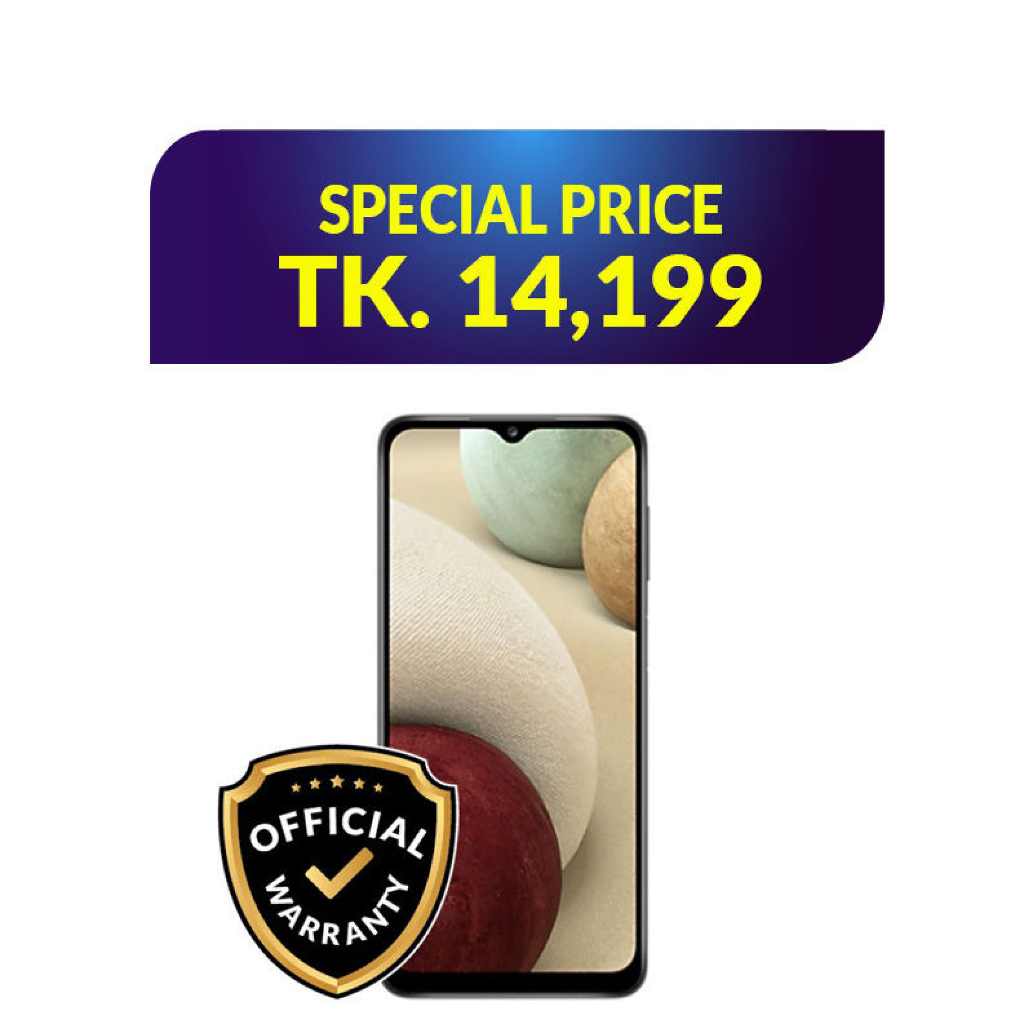 Samsung Galaxy A12 EMI Offer Price in Bangladesh JotoDeal