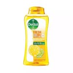 Dettol Antibacterial Body Wash Fresh Citrus & Orange Blossom Shower Gel