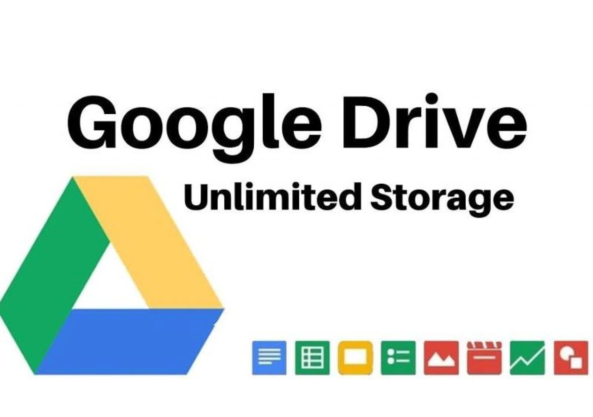 google drive storage pricing unlimited
