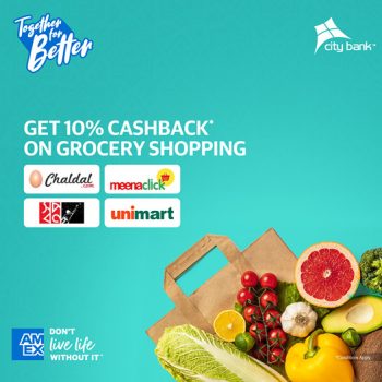 City Bank Amex Grocery Shopping Offer