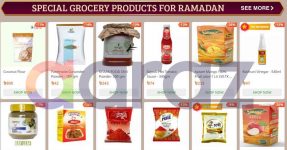 Daraz Grocery Shopping Ramadan