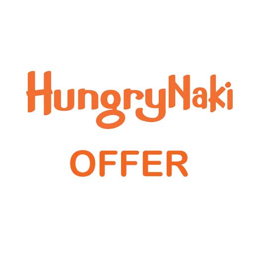 Hungrynaki Offer 2022 Discount Voucher Promo Code