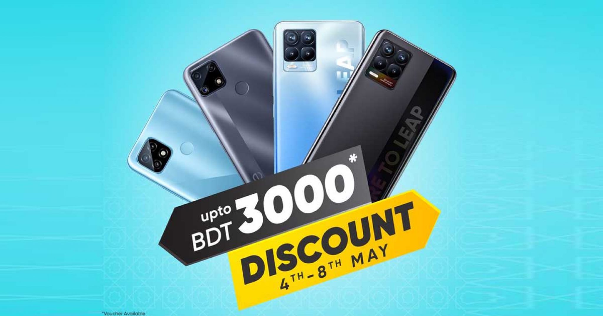 Realme Mobile Eid Offer Daraz Cashback Voucher 2021