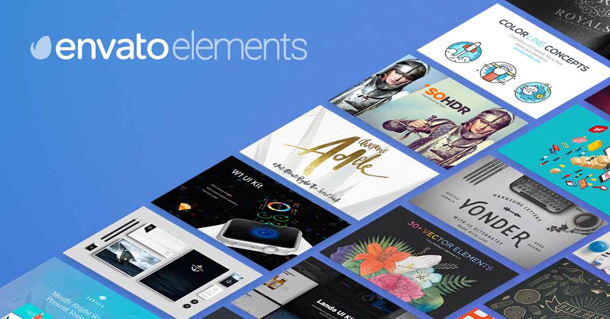 What Is Envato Elements