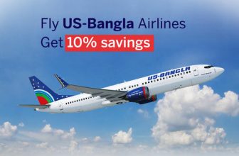 Amex US Bangla Air Ticket Discount Offer