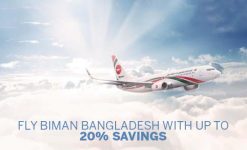 Biman Bangladesh Air Ticket Price Offer