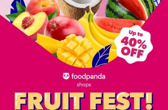 Foodpanda Fruit Fest 2021