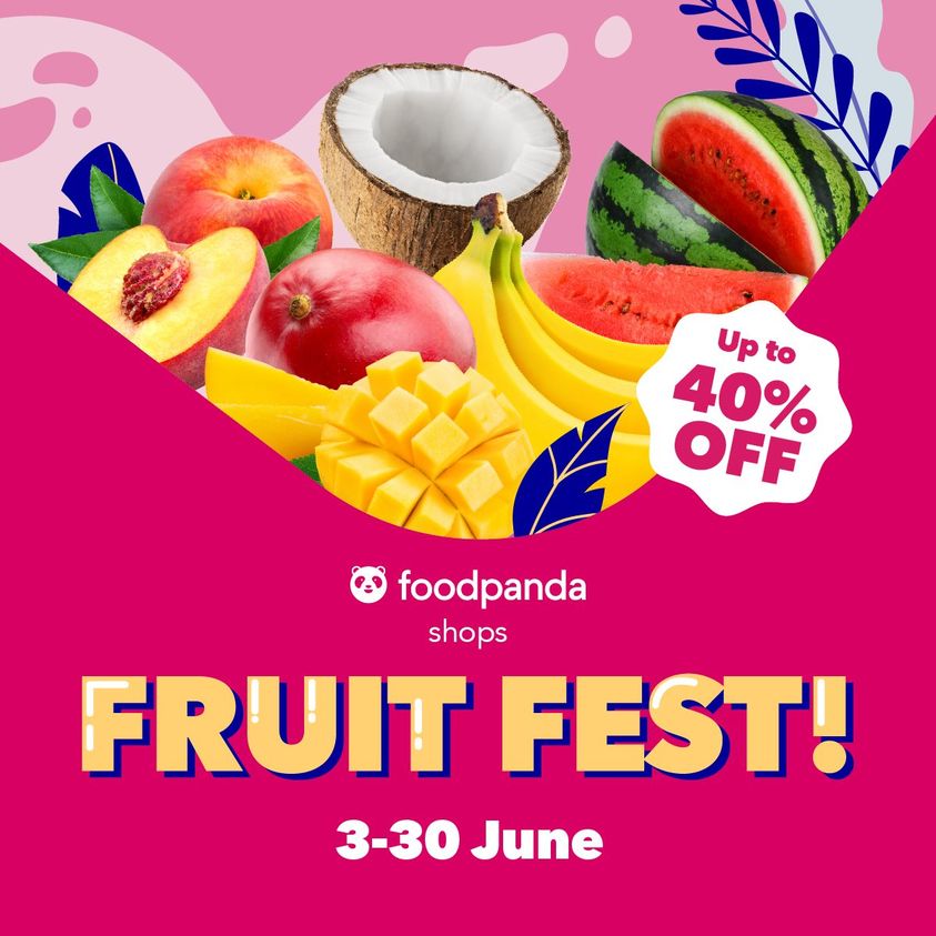Foodpanda Fruit Fest 2021