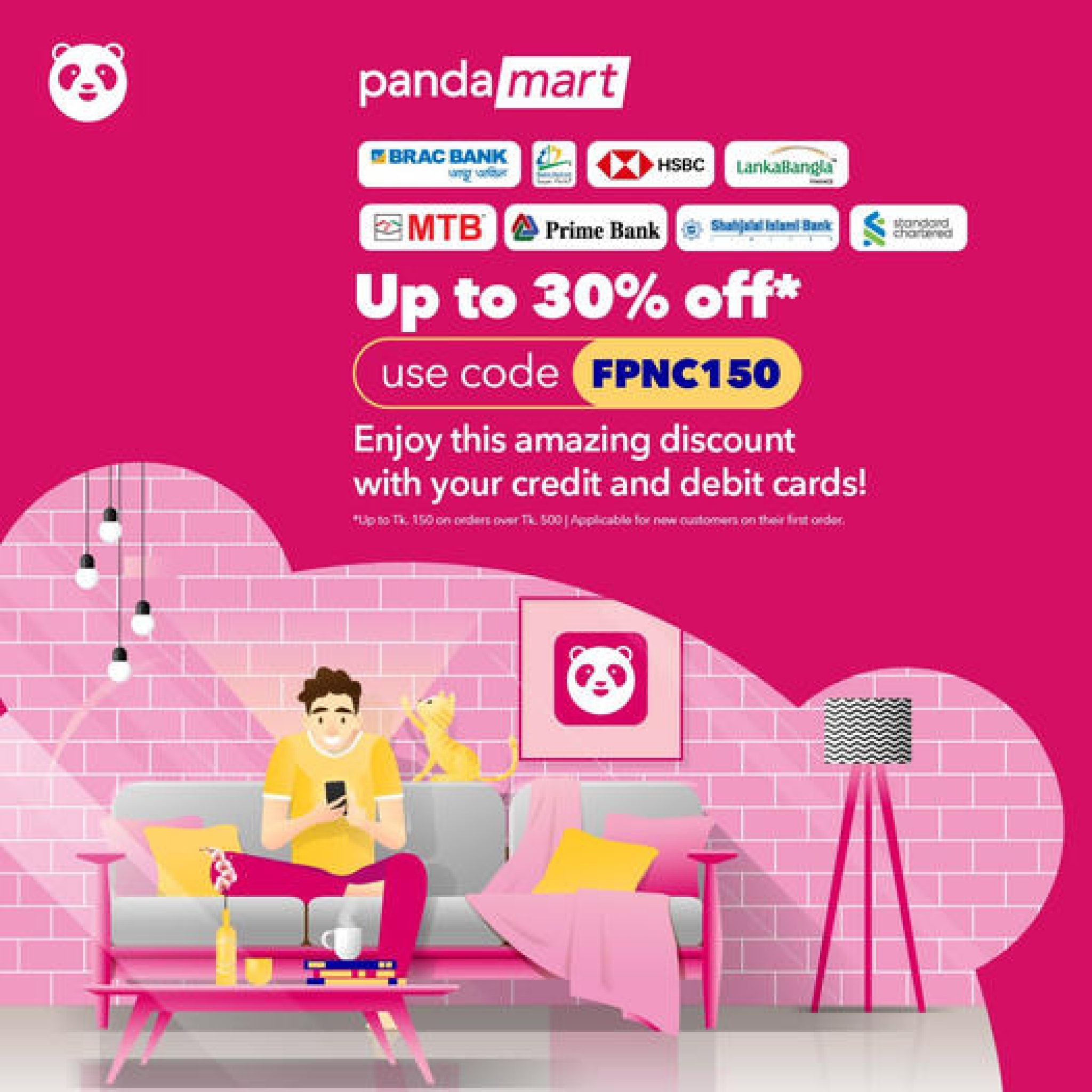 foodpanda BD Voucher Promo Coupon Code and Discount Offer 2021
