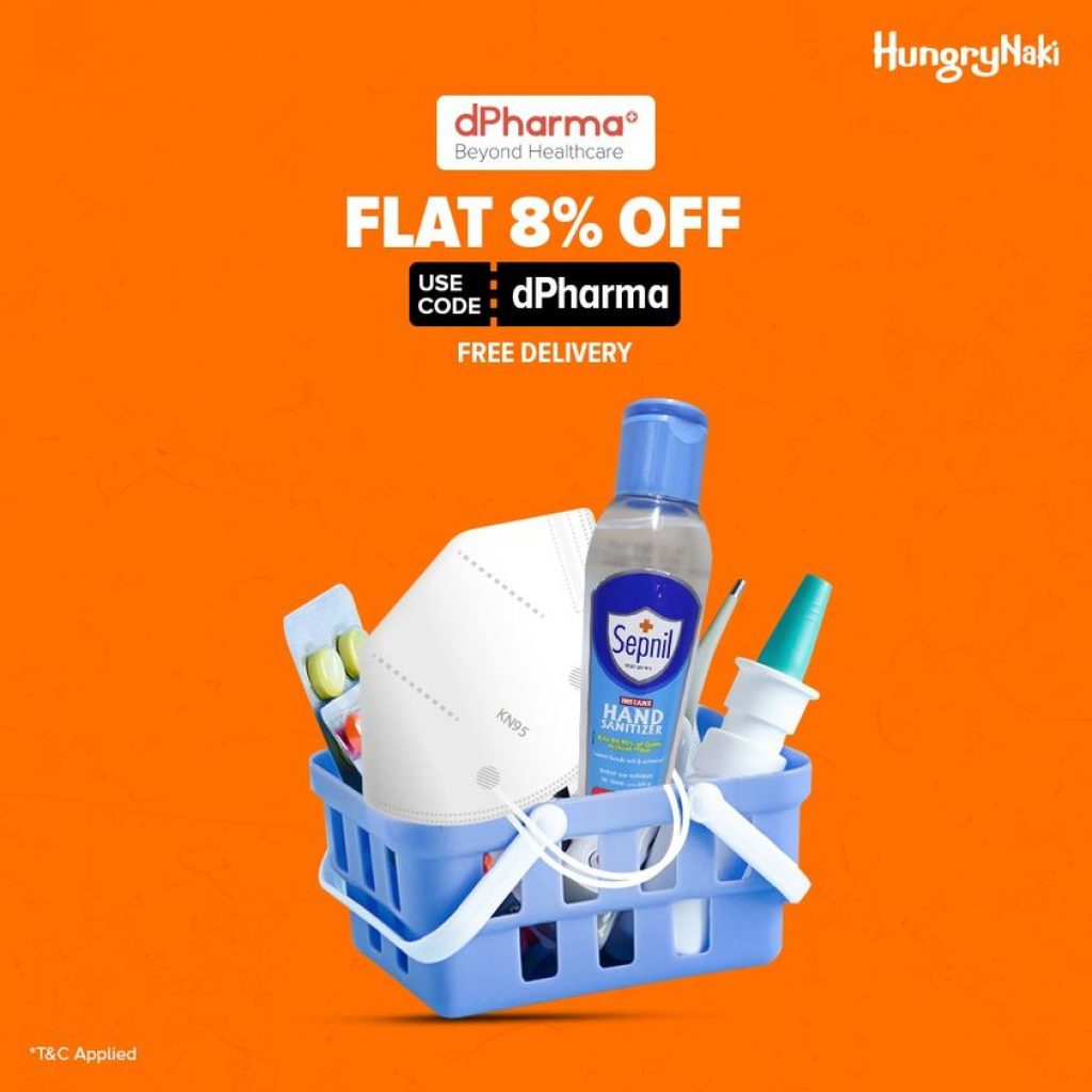 Hungrynaki dPharma Online Medicine Promo Code 8 Discount