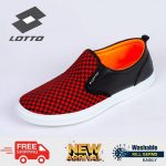 Lotto Shoes Red