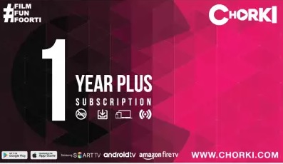 Chorki Subscription 1 Year Plus