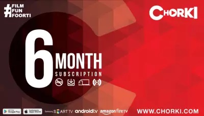 Chorki Subscription 6 Month