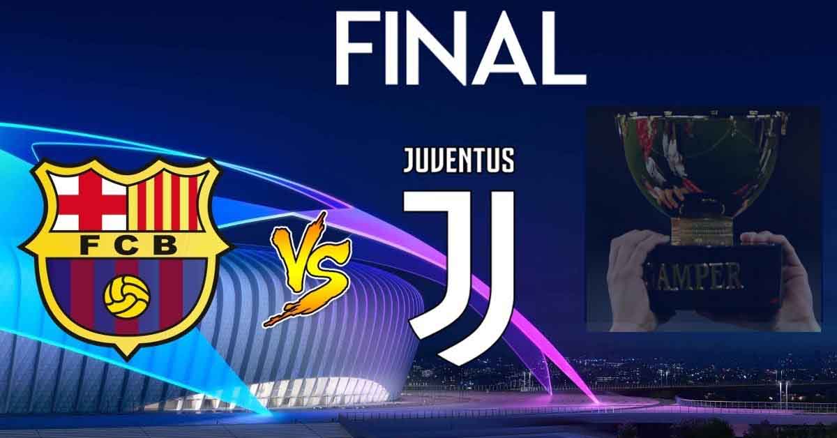 Barcelona vs Juventus Joan Gamper Trophy Final 2021