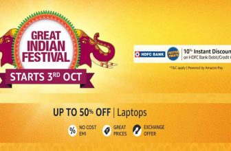 Amazon Great Indian Festival 2021 Laptop Offers