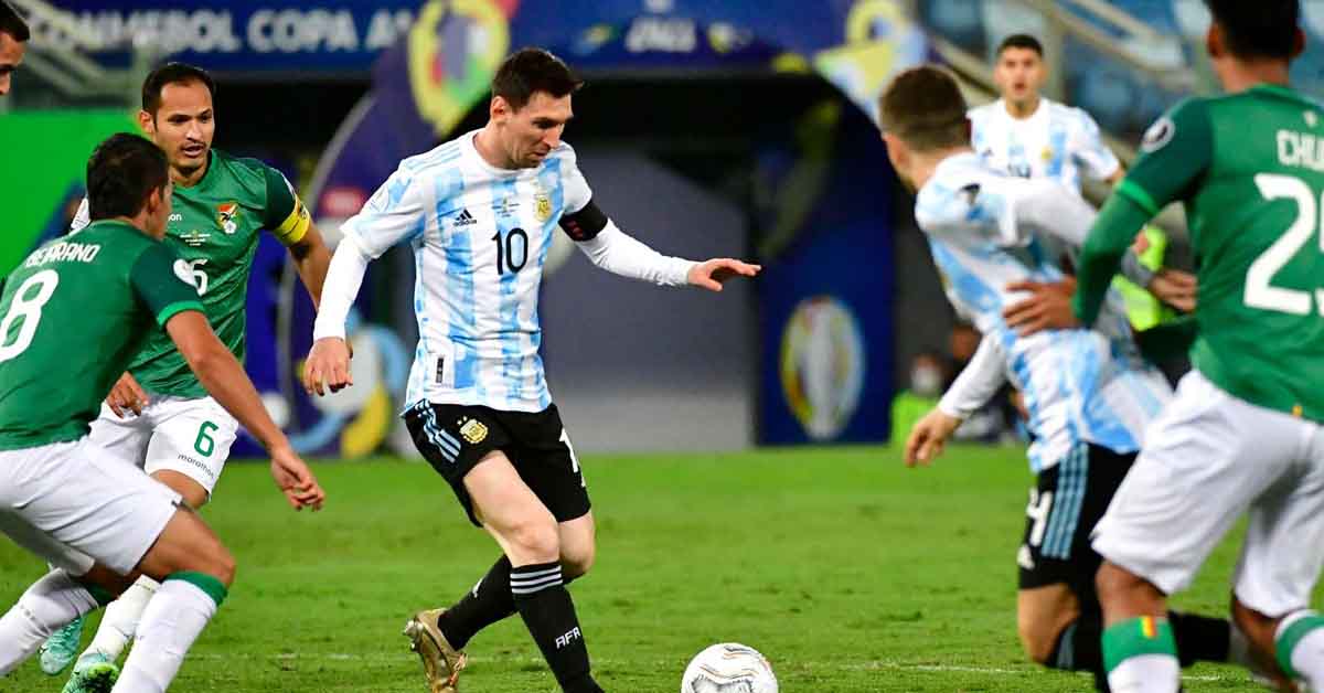 Argentina vs Bolivia
