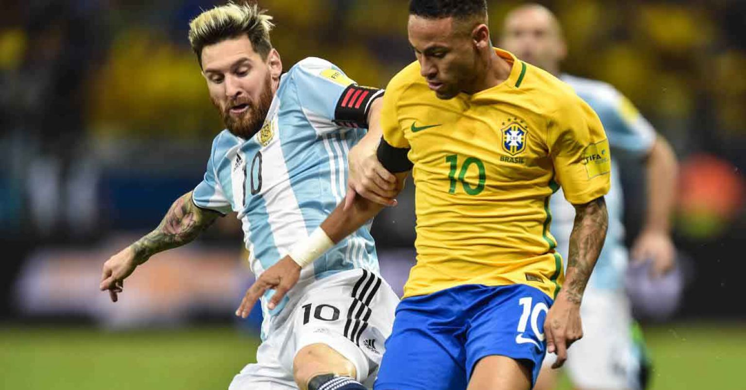 Brazil vs Argentina World Cup Qualifier Live Stream