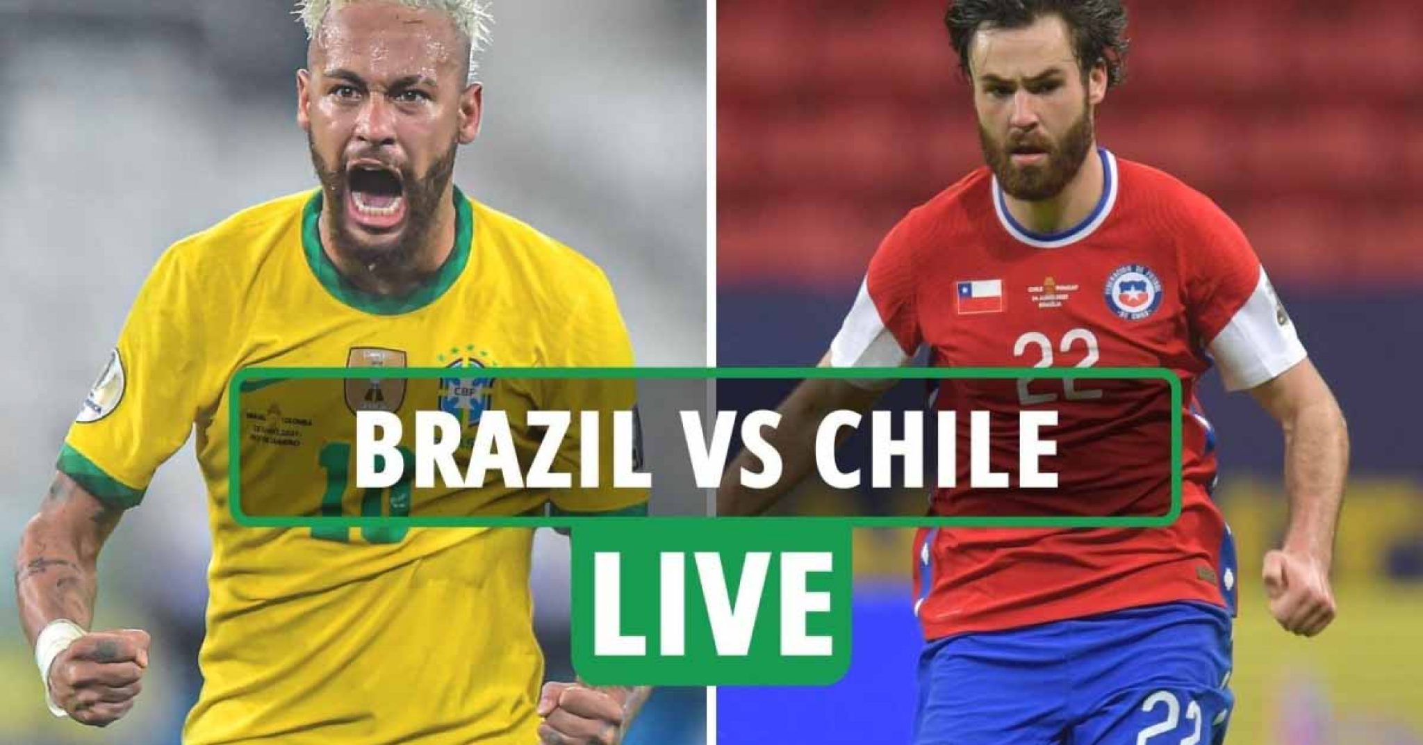 Brazil vs Chile Live World Cup Qualifier Live Streaming TV Channel