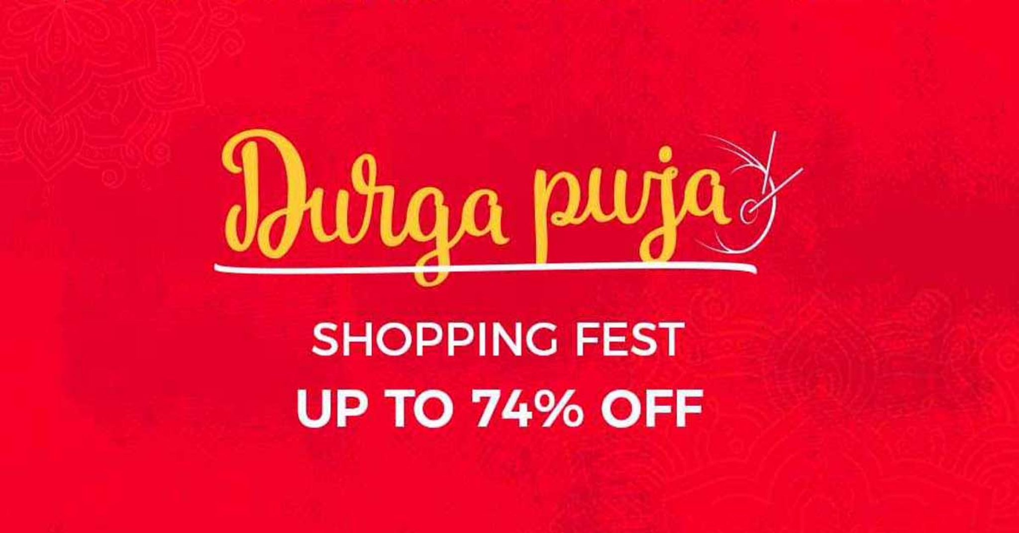 Daraz Durga Puja Offer 2021 74 Discount Cashback Voucher Code