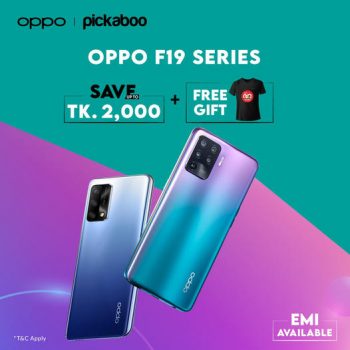 OPPO F9 Mobile Offer Pickaboo