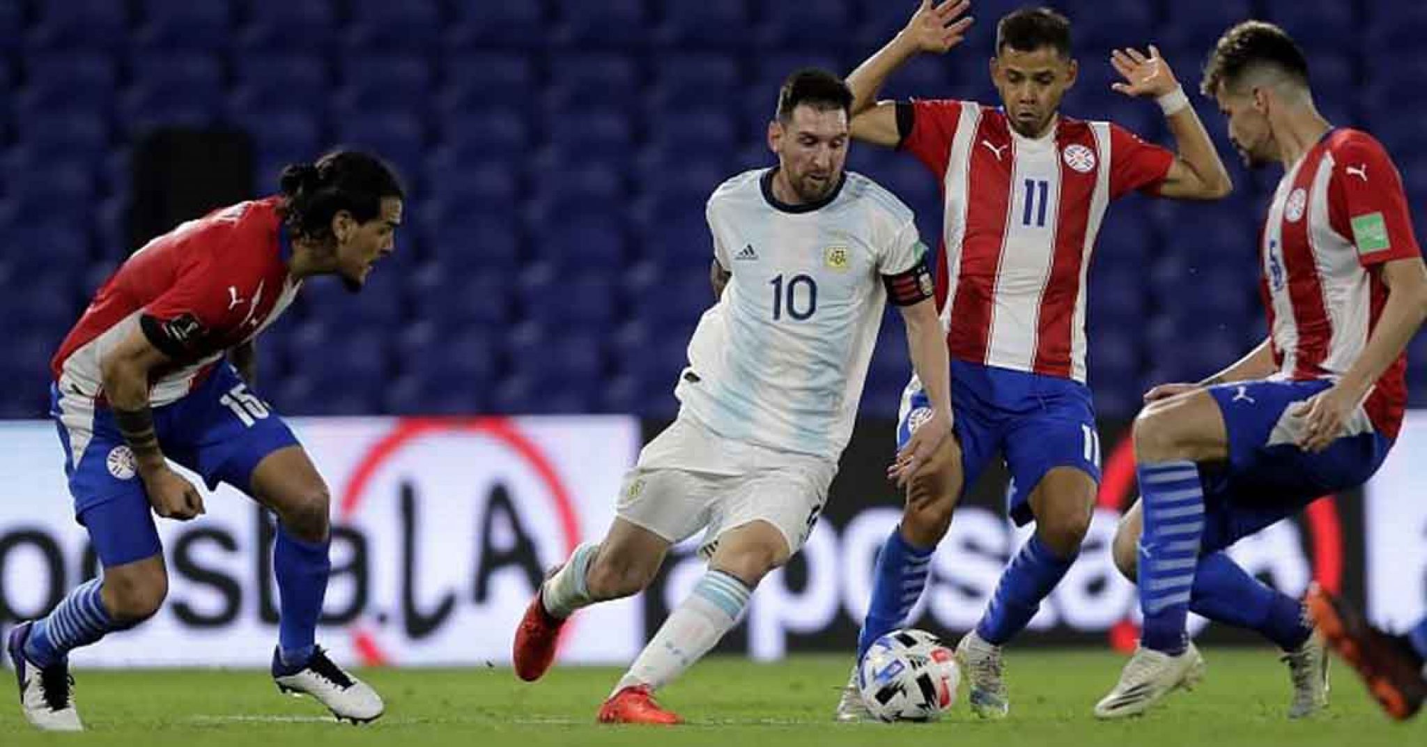 Argentina vs Paraguay Live Stream FIFA World Cup Qualifiers