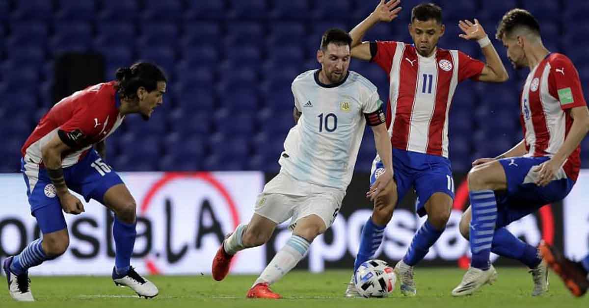 Argentina vs Paraguay Live Match