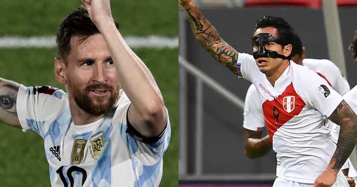Argentina vs Peru Live