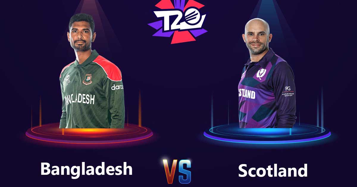 Bangladesh vs Scotland Live