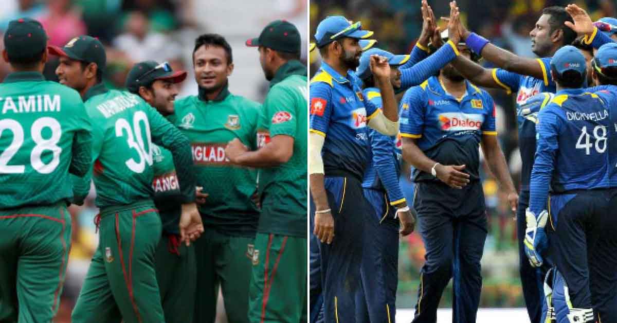 Bangladesh vs Sri Lanka Live Streaming