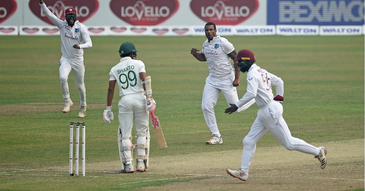 Bangladesh vs West Indies Test Live