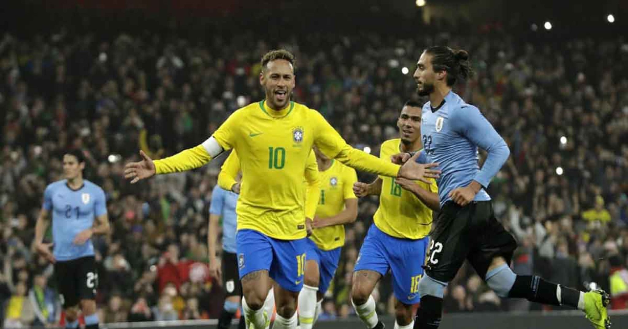 Brazil vs Uruguay Live Stream FIFA World Cup Qualifiers 2021