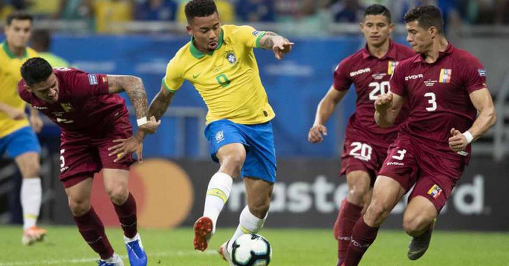 Brazil vs Venezuela Live Stream TV Channel FIFA Word Cup Qualifiers