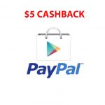 PayPal 5 Dollar Cashback Offer