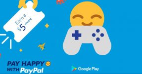 PayPal Google Play Offer