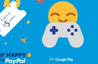 PayPal Google Play Offer