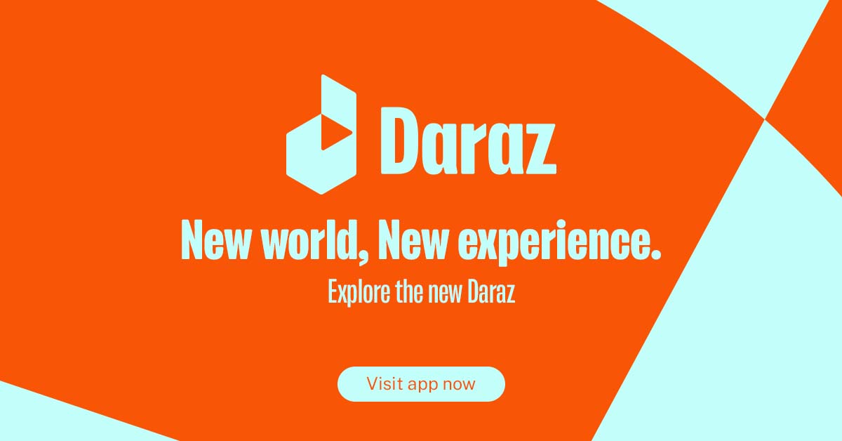 Daraz Rebranding Offer 2022