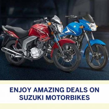 Suzuki Bike Offer