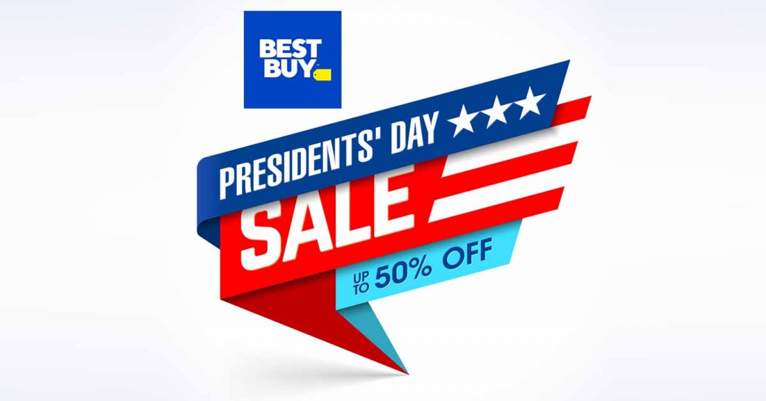 Best Buy Presidents Day Sale 2022 Up to 50 OFF, Save 400