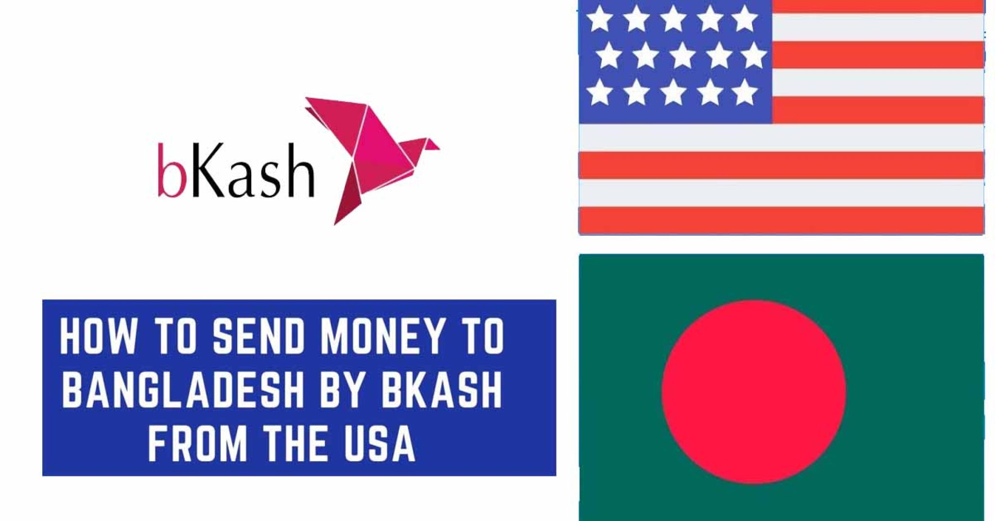 How To Send Money To Bkash From USA - Money Transfer