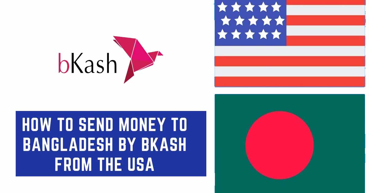 How to Send Money to Bkash From USA