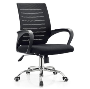 Mesh-Fabric Executive Office Chair