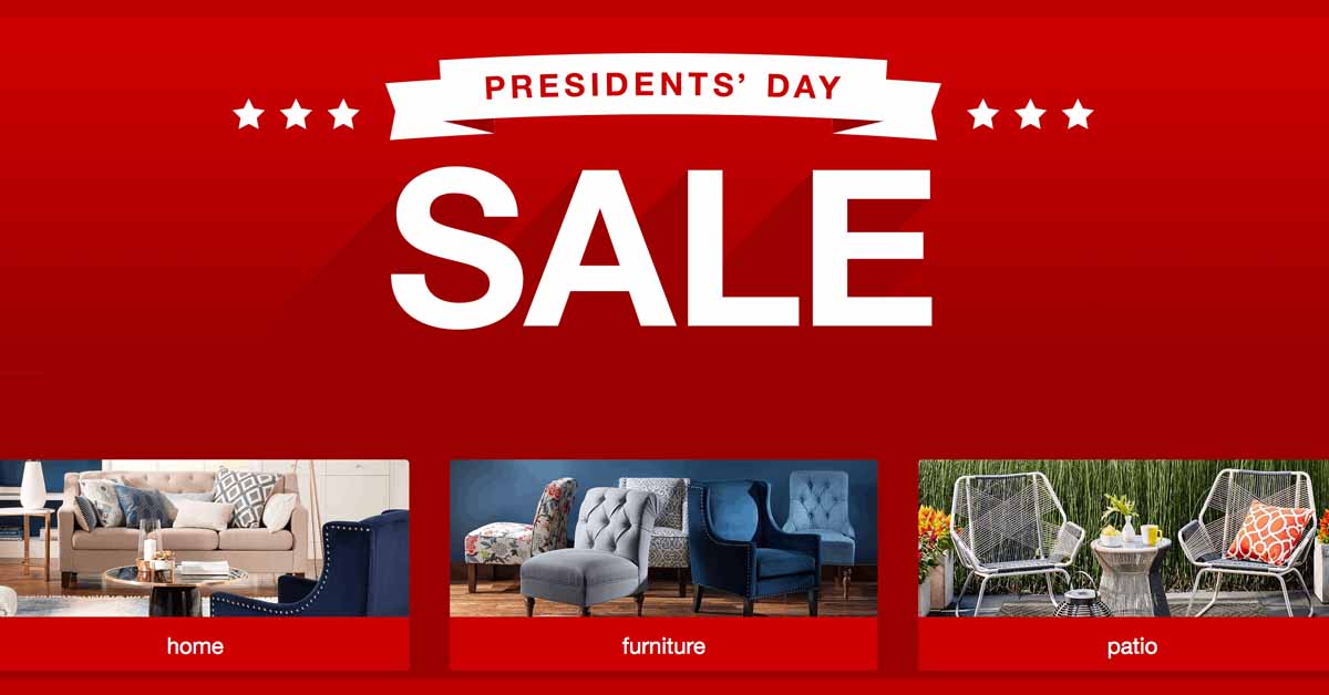 President Day Furniture Sale