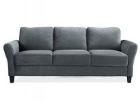 Wesley Microfiber Sofa