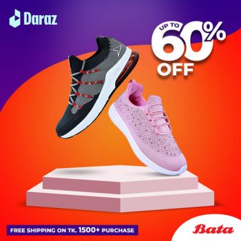 daraz bata shoes sale 60% OFF
