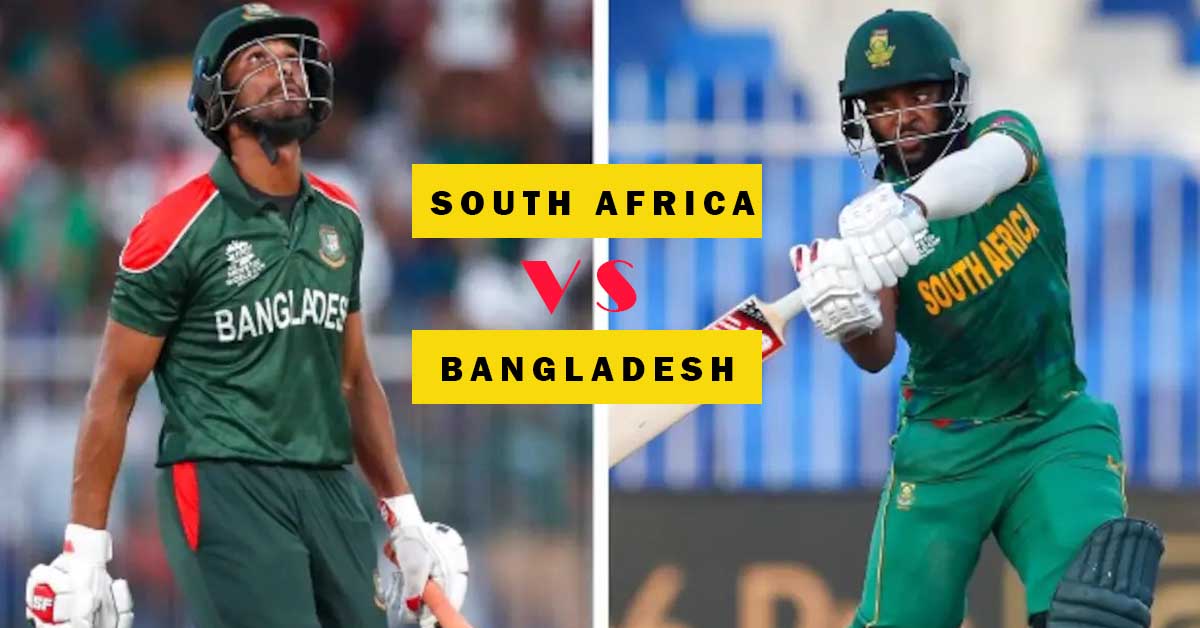 Bangladesh vs South Africa Live Streaming
