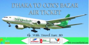 Dhaka to Cox's Bazar One Way Ticket