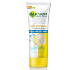 Garnier Light Complete Duo Action Face Wash